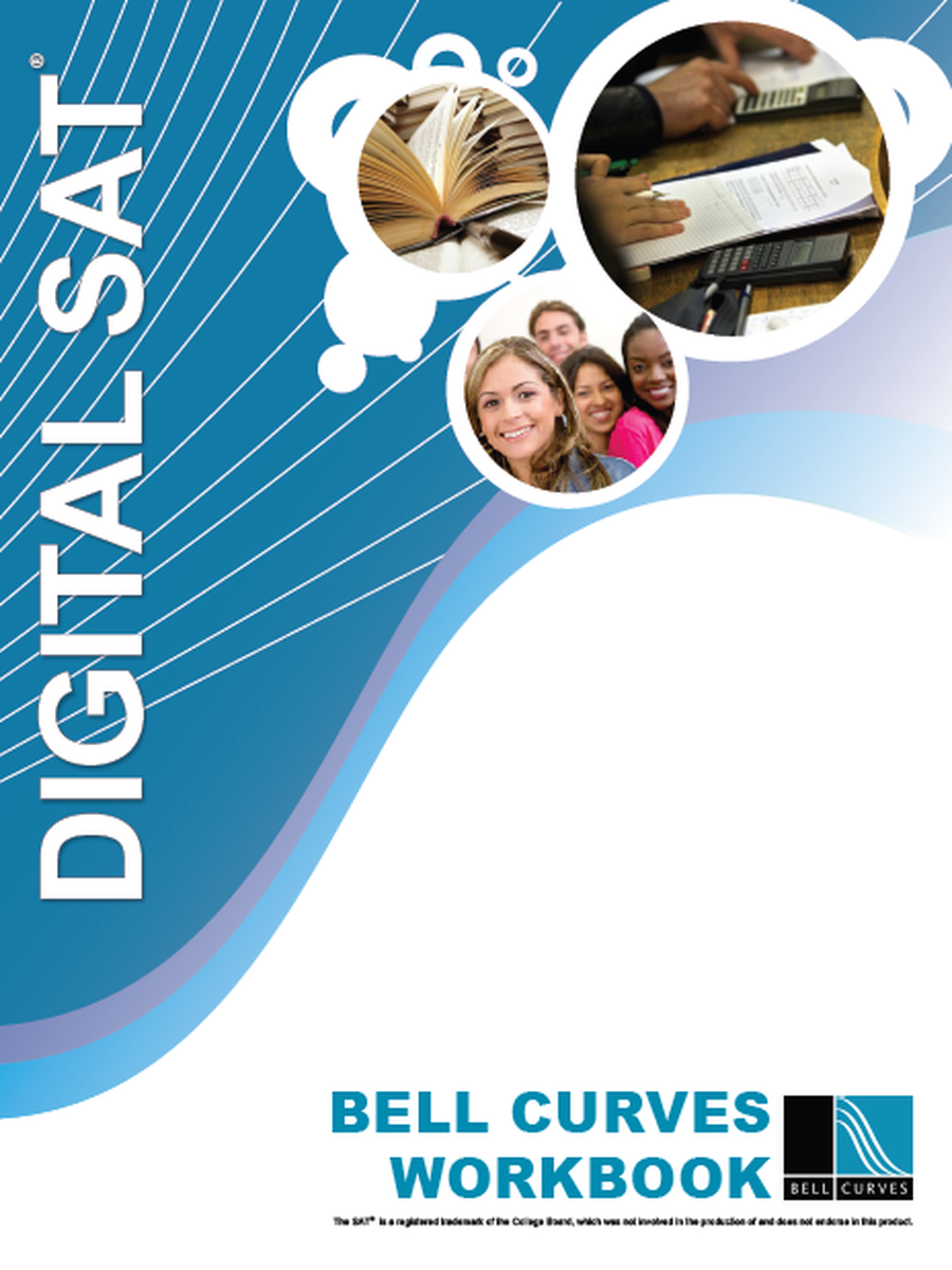 Bell Curves Digital SAT Workbook cover
